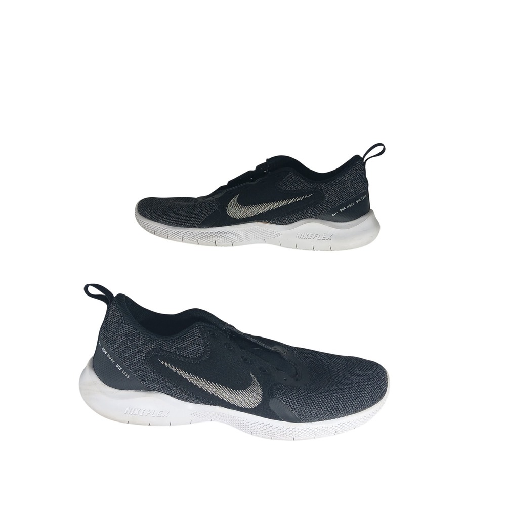 Nike Flex Experience Run 10 9.5 Black Anthracite CI9964-002 Running Shoes